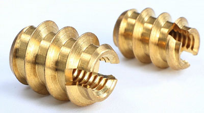 Brass insert