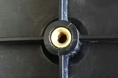Brass inserts
